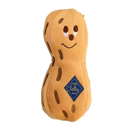 GIBZ Federmäppchen Süßes Essen Einzigartige Mäppchen Winter Plüsch Stifteköcher für Büro Und Studenten Schreibwaren Organizer Erdnuss 21.5x7.5cm GIBZ Federmäppchen Süßes Essen Einzigartige Mäppchen Winter Plüsch Stifteköcher für Büro Und Studenten Schreibwaren Organizer Erdnuss 21.5x7.5cm von GIBZ
