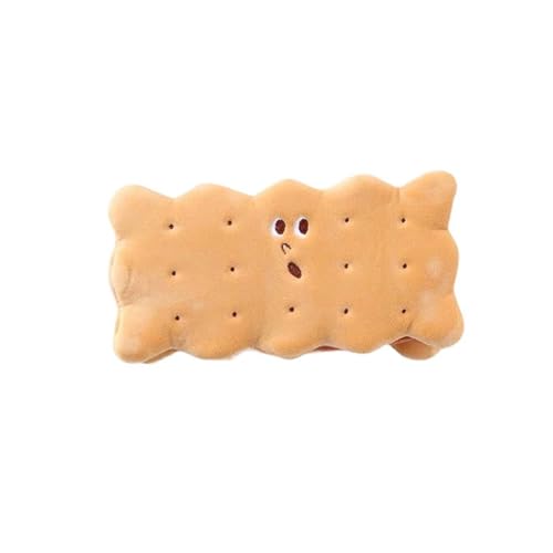 GIBZ Federmäppchen Süßes Essen Einzigartige Mäppchen Winter Plüsch Stifteköcher für Büro Und Studenten Schreibwaren Organizer Keks 21.5x7.5cm GIBZ Federmäppchen Süßes Essen Einzigartige Mäppchen Winter Plüsch Stifteköcher für Büro Und Studenten Schreibwaren Organizer Keks 21.5x7.5cm von GIBZ