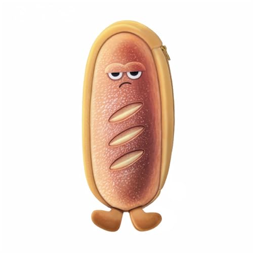 GIBZ Plüsch Federmäppchen Toast Süße Mäppchen Einzigartige Winter Stifteköcher für Büro Und Studenten Schreibwaren Organizer Faschist 23x10cm GIBZ Plüsch Federmäppchen Toast Süße Mäppchen Einzigartige Winter Stifteköcher für Büro Und Studenten Schreibwaren Organizer Faschist 23x10cm von GIBZ