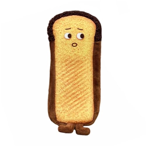 GIBZ Plüsch Federmäppchen Toast Süße Mäppchen Einzigartige Winter Stifteköcher für Büro Und Studenten Schreibwaren Organizer Toast 2 23x10cm GIBZ Plüsch Federmäppchen Toast Süße Mäppchen Einzigartige Winter Stifteköcher für Büro Und Studenten Schreibwaren Organizer Toast 2 23x10cm von GIBZ