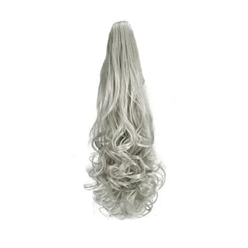 GIBZ pferdeschwanz Gelockt mit klammer ponytail extension lang gewellt Strähnchen Haarteilfür Damen Mädchen haarverlängerung zopf Partys Silber 2 60-65cm GIBZ pferdeschwanz Gelockt mit klammer ponytail extension lang gewellt Strähnchen Haarteilfür Damen Mädchen haarverlängerung zopf Partys Silber 2 60-65cm von GIBZ