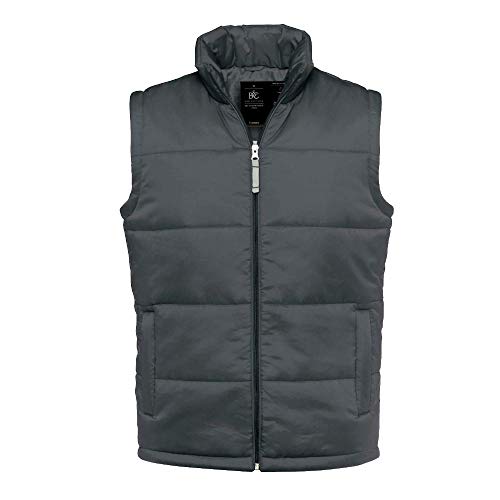 B&C - gefütterte Herren Weste Bodywarmer von GIDUTEX