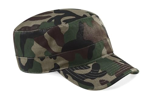 GIDUTEX Camouflage Army Military Cap 1er oder 2er Pack Unisex (DE/NL/SE/PL, Alphanumerisch, Einheitsgröße, Jungle Camo 1er Pack) von GIDUTEX