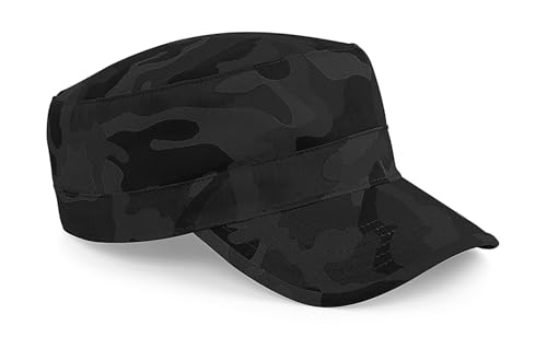 GIDUTEX Camouflage Army Military Cap 1er oder 2er Pack Unisex (DE/NL/SE/PL, Alphanumerisch, Einheitsgröße, Midnight Camo 2er Pack) von GIDUTEX