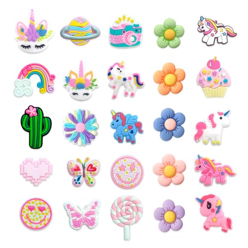 GIDWRIY 25 Stück Pins für Crocs Charms,Anstecker für Crocs Schmuck,Shoe Charms Schuhe Dekoration,Schuhanstecker Cartoon Schuhanhänger,Schuhschmuck,Stecker für Clogs Accessoires für Mädchen, Jungen GIDWRIY 25 Stück Pins für Crocs Charms,Anstecker für Crocs Schmuck,Shoe Charms Schuhe Dekoration,Schuhanstecker Cartoon Schuhanhänger,Schuhschmuck,Stecker für Clogs Accessoires für Mädchen, Jungen von GIDWRIY