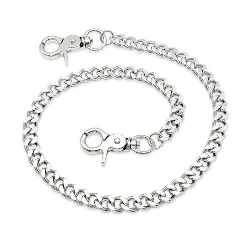 GIDWRIY Hosenkette Herren Damen,SchlüSselkette,Taschenkette,Punk Hose Kette,Wallet Chain,Jeans Ketten Trageriemen,Gürtelkette,Hip Hop Handtasche Kette,ersatzkette für Handtaschen,Rock Pants Chain GIDWRIY Hosenkette Herren Damen,SchlüSselkette,Taschenkette,Punk Hose Kette,Wallet Chain,Jeans Ketten Trageriemen,Gürtelkette,Hip Hop Handtasche Kette,ersatzkette für Handtaschen,Rock Pants Chain von GIDWRIY