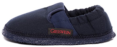 GIESSWEIN Aichach, Flache Hausschuhe Unisex Kinder, Ocean 588, 37 EU von GIESSWEIN