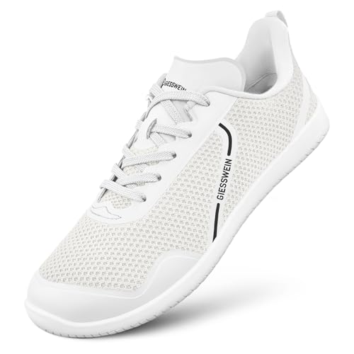 GIESSWEIN Barefoot Men - Merino Barfußschuhe für Herren, Outdoor Sport Fitnessschuhe, Traillaufschuhe, Männer Sneaker aus Merinowolle von GIESSWEIN