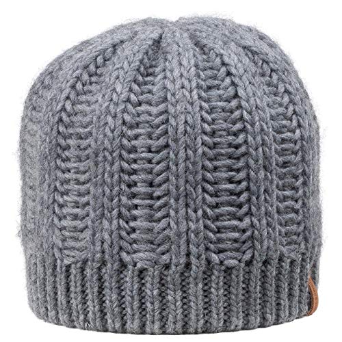 GIESSWEIN Beanie Hochlantsch - Damen & Herren Merino Mütze mit Alpaka-Wolle, Winddichte Strickmütze mit Fleece, Warm gefütterte Wollmütze von GIESSWEIN