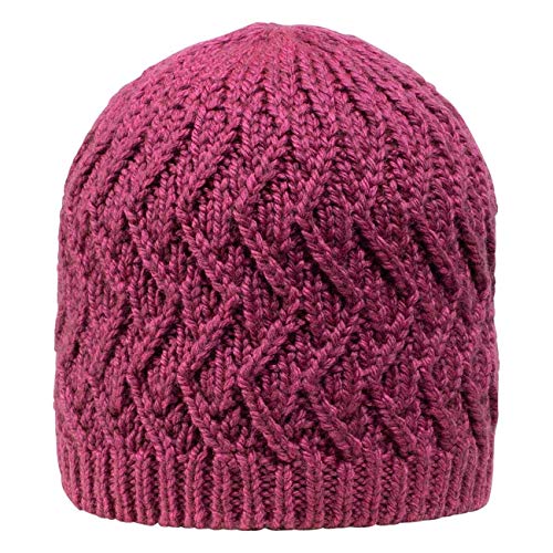 GIESSWEIN Beanie Kreuzeck - Merino-Mütze für Damen & Herren, Warme Strickmütze mit Fleece-Futter, Unisex Wool Cap, Wintermütze aus Merinowolle von GIESSWEIN