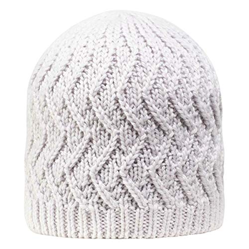GIESSWEIN Beanie Kreuzeck - Merino-Mütze für Damen & Herren, Warme Strickmütze mit Fleece-Futter, Unisex Wool Cap, Wintermütze aus Merinowolle von GIESSWEIN
