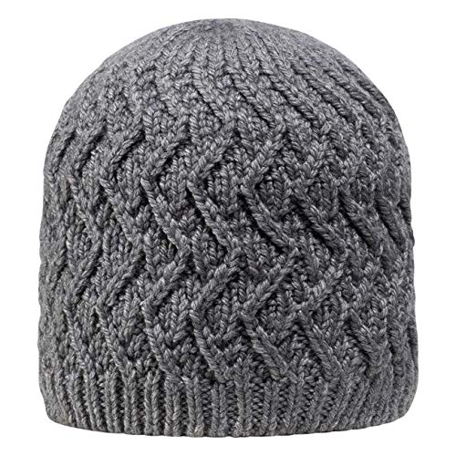 GIESSWEIN Beanie Kreuzeck - Merino-Mütze für Damen & Herren, Warme Strickmütze mit Fleece-Futter, Unisex Wool Cap, Wintermütze aus Merinowolle von GIESSWEIN