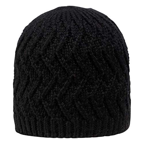 GIESSWEIN Beanie Kreuzeck - Merino-Mütze für Damen & Herren, Warme Strickmütze mit Fleece-Futter, Unisex Wool Cap, Wintermütze aus Merinowolle von GIESSWEIN