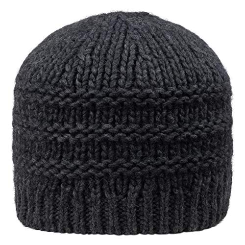 GIESSWEIN Merino Mütze Kulmkogel - Damen & Herren Beanie, Atmungsaktive Strickmütze aus Merinowolle, Cap für Sport & Freizeit, Weich, Warm, Stretch, Bequem, Gefüttert von GIESSWEIN