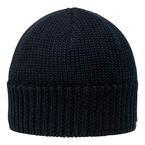 GIESSWEIN Cap Gösleswand - Unisex Strickmütze für Damen & Herren, Merino Wool Beanie, Warme Winter-Mütze aus Merinowolle, Sportmütze mit Fleece gefüttert von GIESSWEIN