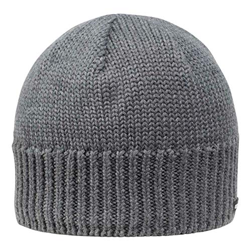 GIESSWEIN Cap Gösleswand - Unisex Strickmütze für Damen & Herren, Merino Wool Beanie, Warme Winter-Mütze aus Merinowolle, Sportmütze mit Fleece gefüttert von GIESSWEIN