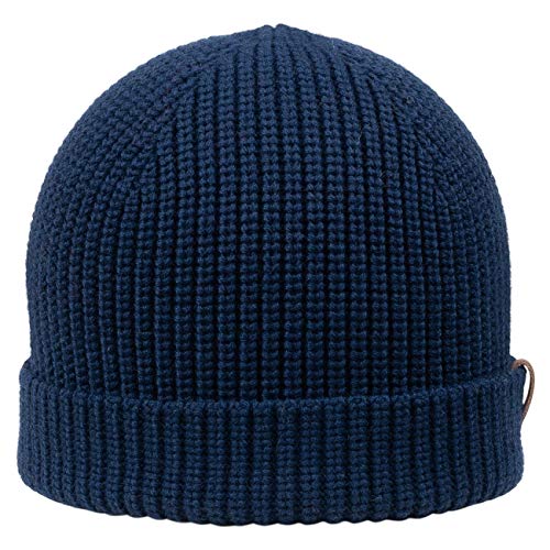 GIESSWEIN Cap Grimming - Merino Beanie mit Umschlagrand, Damen & Herren Umschlag Mütze aus Merinowolle, Unisex Strickmütze, Dockermütze von Giesswein