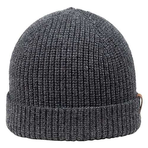 GIESSWEIN Cap Grimming - Merino Beanie mit Umschlagrand, Damen & Herren Umschlag Mütze aus Merinowolle, Unisex Strickmütze, Dockermütze von GIESSWEIN