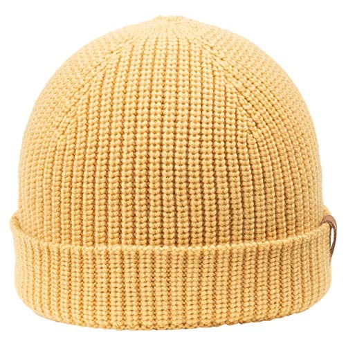 GIESSWEIN Cap Grimming - Merino Beanie mit Umschlagrand, Damen & Herren Umschlag Mütze aus Merinowolle, Unisex Strickmütze, Dockermütze von GIESSWEIN