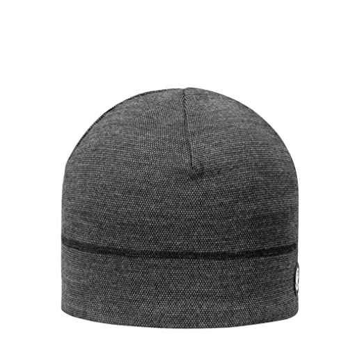 GIESSWEIN Cap Soisberg - Unisex Sport Beanie, Wintermütze aus Merinowolle, Damen & Herren Merino Mütze mit Jersey-Futter von GIESSWEIN