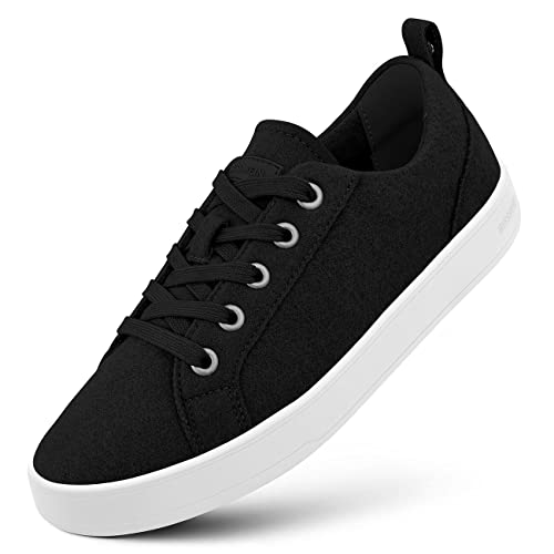 GIESSWEIN Cashmere Sneaker Men - Kaschmir Herren Schuhe, Platform Freizeitsneaker mit Eva Sohle, Atmungsaktive Wollfilz Freizeitschuhe mit feinster Kaschmirwolle von GIESSWEIN