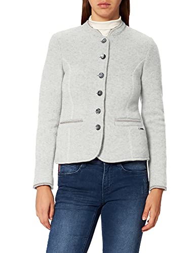 GIESSWEIN Damen Agnes Trachtenjacke, Marmor, 40 EU von GIESSWEIN