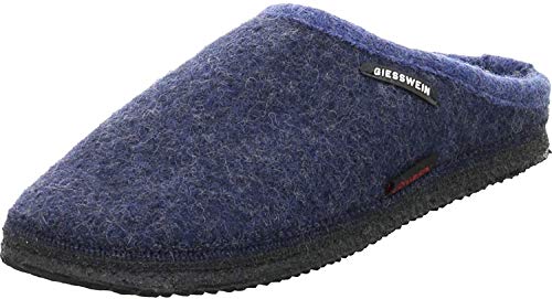 GIESSWEIN Dannheim Hausschuhe Hommes Marine - 43 - Hausschuhe Shoes von GIESSWEIN