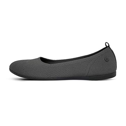 GIESSWEIN Eco Ballerinas Round - Runde Ballerinas für Damen, Eleganter Sommerschuh aus recycelten PET-Flaschen, Ballerina Schuhe, Komfortable Slipper, Ballet Flats von GIESSWEIN