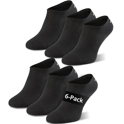 GIESSWEIN Füßlinge Damen & Herren 6er | 10er Pack - Füsslinge unsichtbar & atmungsaktiv - Kurze Sneaker Socken Damen & Herren - Füßlinge Socken Baumwolle - Sneakersocken Füßlinge von GIESSWEIN