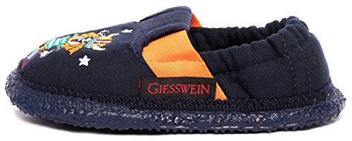 GIESSWEIN Auhagen, Flache Hausschuhe Jungen, Dk.blau 548, 23 EU von GIESSWEIN