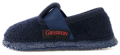 GIESSWEIN Unisex Kinder Türnberg Flache Hausschuhe, Ocean 588, 28 EU von GIESSWEIN