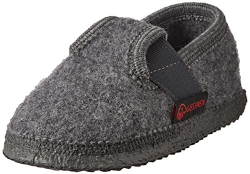 GIESSWEIN Unisex Kinder Türnberg Flache Hausschuhe, Schiefer 017, 26 EU von GIESSWEIN