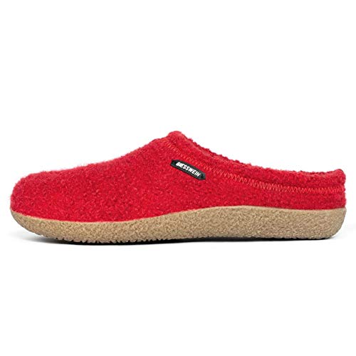 GIESSWEIN Veitsch, Pantoffeln Unisex - Erwachsene, Chili 342, 45 EU von GIESSWEIN