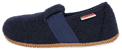 GIESSWEIN Unisex Kinder Weidach Flache Hausschuhe, Ocean 588, 34 EU von GIESSWEIN