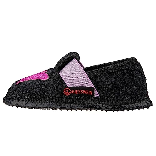 GIESSWEIN Hausschuhe Kinder Teichland - Pantoffeln & Schläppchen für Mädchen, Barfuß Schuhe, Kinderhausschuhe [Gr. 23-35], Kindergarten Hausschuh von GIESSWEIN