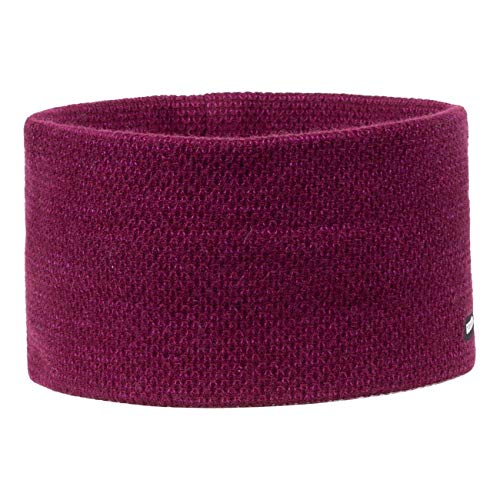 GIESSWEIN Headband Kanzelwand - Unisex Stirnband aus Merinowolle, Outdoor Winter Haarband für Damen & Herren, Merino Sport Stirnbänder von GIESSWEIN