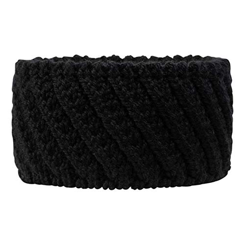 GIESSWEIN Headband Schneck - Merino Stirnband für Damen, gestricktes Woll-Stirnband aus Merinowolle, Warmes Kopfband mit Fleece-Futter von GIESSWEIN