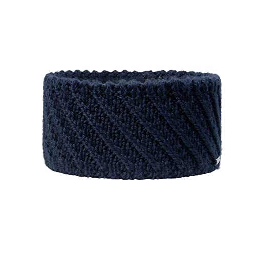 GIESSWEIN Headband Schneck - Merino Stirnband für Damen, gestricktes Woll-Stirnband aus Merinowolle, Warmes Kopfband mit Fleece-Futter von GIESSWEIN