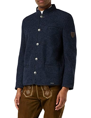 GIESSWEIN Herren Jonas Trachtenjacke, Blau (Nachtblau 514), 58 EU von GIESSWEIN