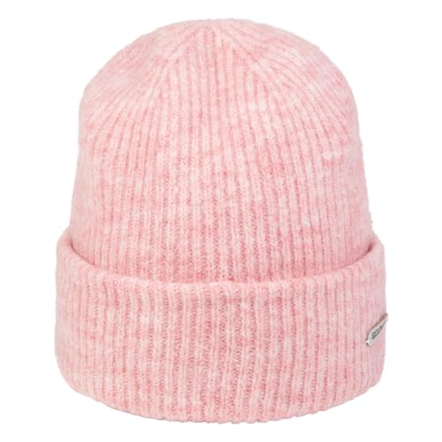 GIESSWEIN Highbeanie Gösing - Merino Mütze Herren & Damen, Wintermütze Damen mit hohen Bund, Haube Herren einfarbig, Mütze Damen mit Bündchen, Strickmütze aus Merinowolle, Unisex Wollmütze von GIESSWEIN