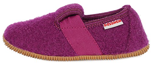 GIESSWEIN Unisex Kinder Weidach Flache Hausschuhe, Veilchen 392, 35 EU von GIESSWEIN