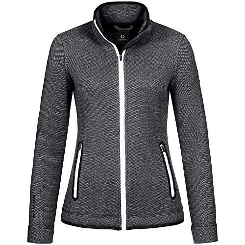 GIESSWEIN Merino-Jacke Sina - Damen Jacke aus Merinowolle, Sport Weste mit Stehkragen, Atmungsaktive Outdoor Bekleidung aus Woll-Filz von GIESSWEIN