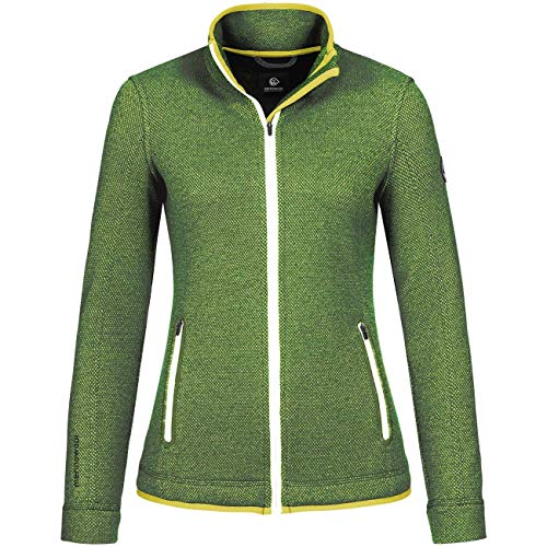 GIESSWEIN Merino-Jacke Sina - Damen Jacke aus Merinowolle, Sport Weste mit Stehkragen, Atmungsaktive Outdoor Bekleidung aus Woll-Filz von GIESSWEIN