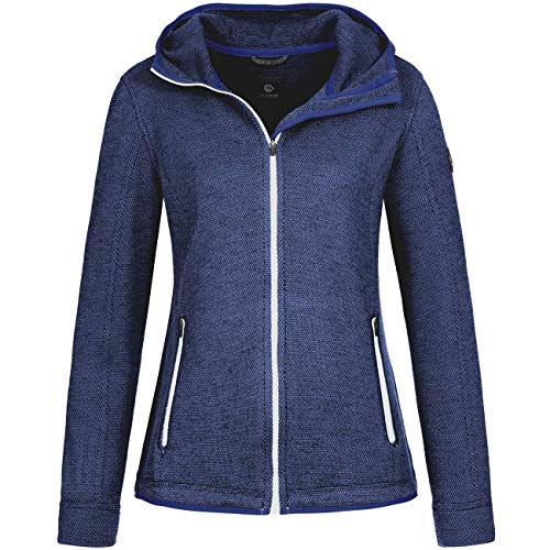 GIESSWEIN Merino-Jacke Svenja - Atmungsaktive Damen-Jacke aus Merinowolle, Walkjacke mit Kapuze, Outdoor Sport & Freizeit-Bekleidung von GIESSWEIN