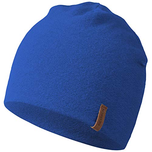 GIESSWEIN Merino Mütze Gehrenspitze - Damen & Herren Sportmütze, Unisex Beanie, Atmungsaktive Strickmütze aus Merinowolle, Cap für Sport & Freizeit, Weich, Warm, Stretch, Bequem von GIESSWEIN