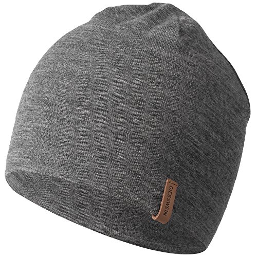 GIESSWEIN Merino Mütze Gehrenspitze - Damen & Herren Sportmütze, Unisex Beanie, Atmungsaktive Strickmütze aus Merinowolle, Cap für Sport & Freizeit, Weich, Warm, Stretch, Bequem von GIESSWEIN