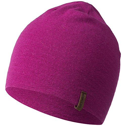 GIESSWEIN Merino Mütze Gehrenspitze - Damen & Herren Sportmütze, Unisex Beanie, Atmungsaktive Strickmütze aus Merinowolle, Cap für Sport & Freizeit, Weich, Warm, Stretch, Bequem von GIESSWEIN