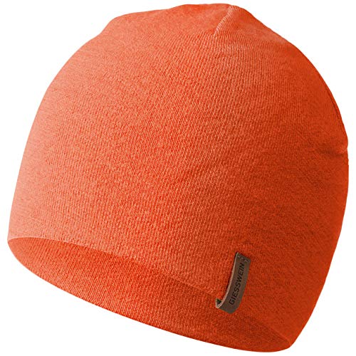 GIESSWEIN Merino Mütze Gehrenspitze - Damen & Herren Sportmütze, Unisex Beanie, Atmungsaktive Strickmütze aus Merinowolle, Cap für Sport & Freizeit, Weich, Warm, Stretch, Bequem von GIESSWEIN