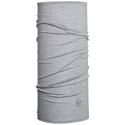 GIESSWEIN Merino Multifunktionstuch Eisenstein - Atmungsaktiver Loop aus 100% Merino Jersey, Unisex Neckwarmer aus Merinowolle, Schlauchschal für Damen & Herren, Mund-Nasen-Schutz von Giesswein