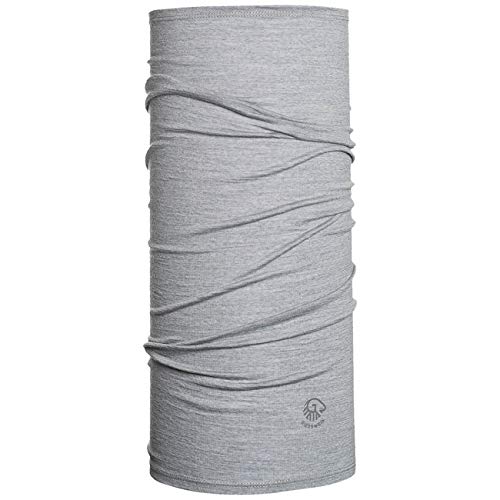 GIESSWEIN Merino Multifunktionstuch Eisenstein - Atmungsaktiver Loop aus 100% Merino Jersey, Unisex Neckwarmer aus Merinowolle, Schlauchschal für Damen & Herren, Mund-Nasen-Schutz von GIESSWEIN